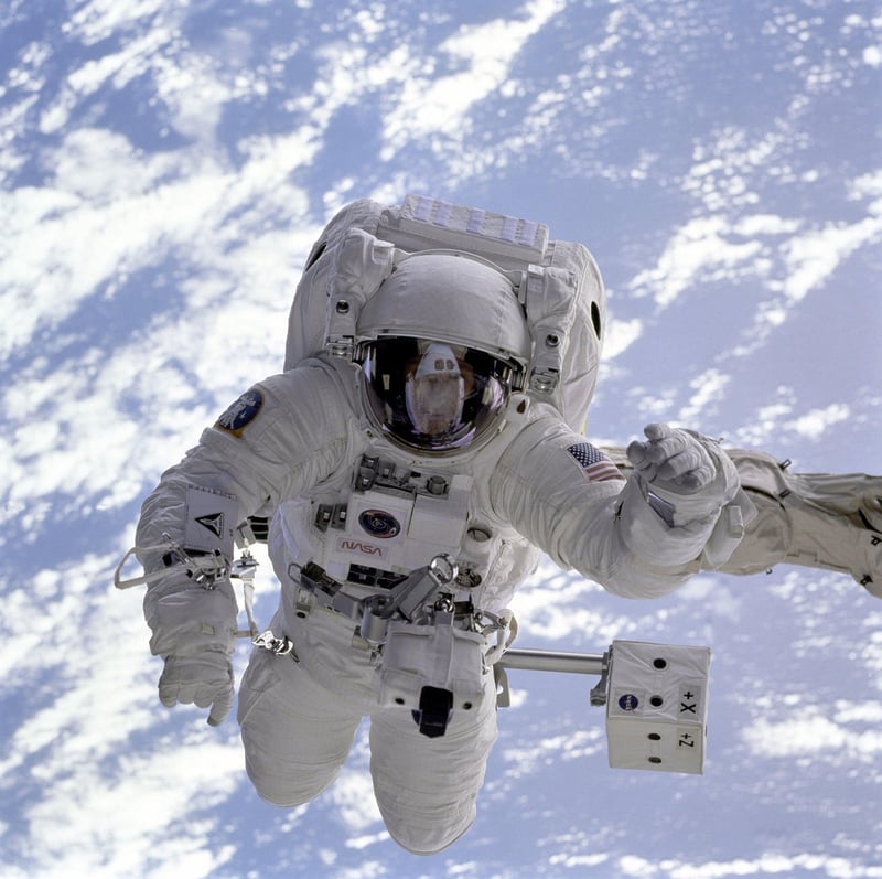 Astronaut in Space